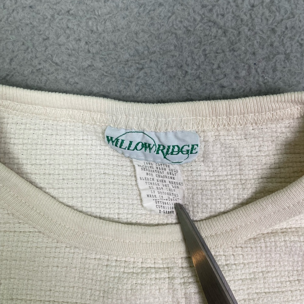 Vintage 90s teddy bear sweatshirt - Picture 3 of 4